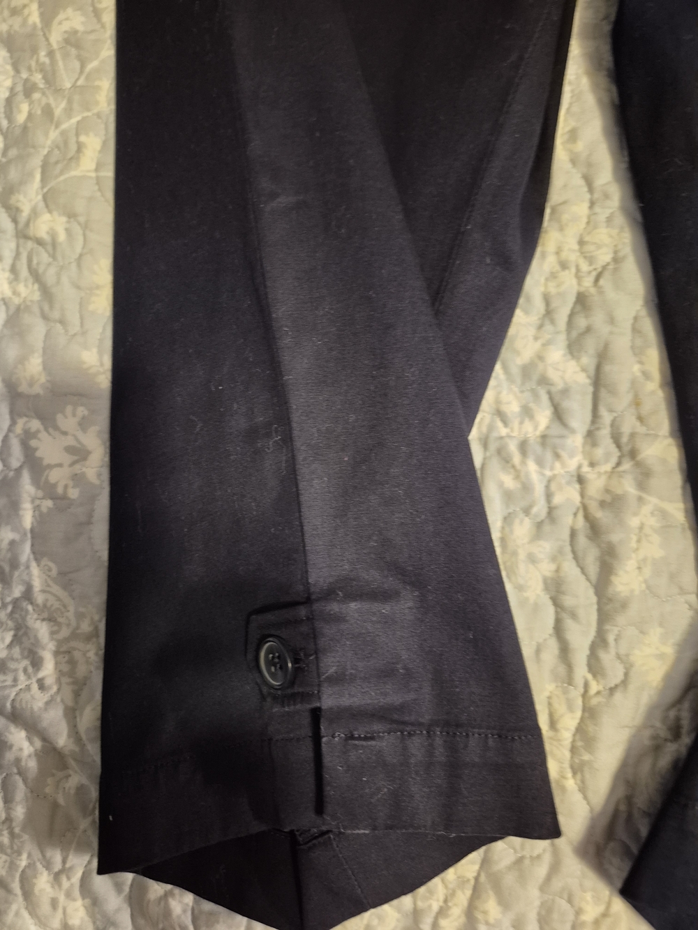 Talbots Black Perfect Skimmer Capris - Picture 5 of 8